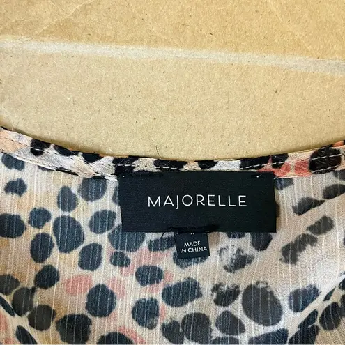 Majorelle  Mariel Blouse in Spotted Multi