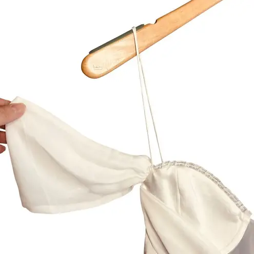 For Love & Lemons Cora Bridal Gown Dress White Size M