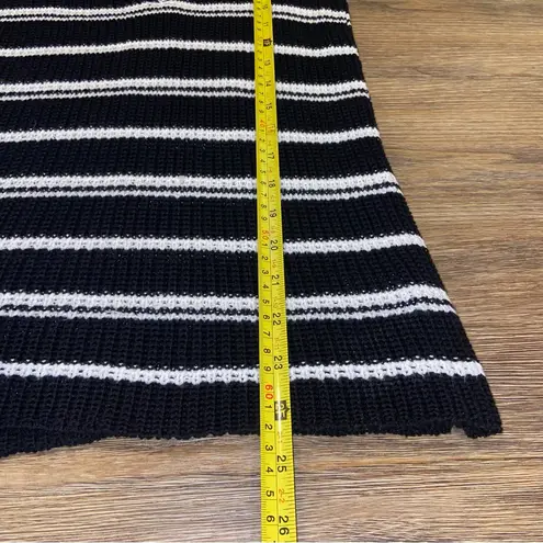 Newbury Kustom Black and White Knit Tank Top