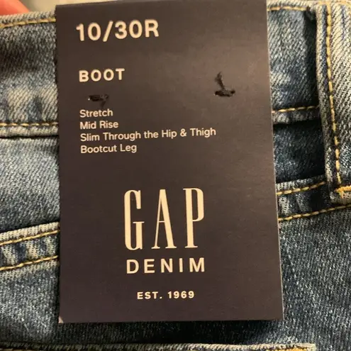 Gap  Mid Rise Bootcut Jean