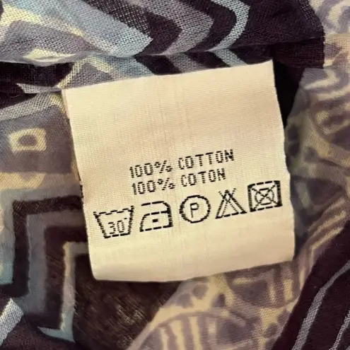 IRO Printed Long Sleeve Top