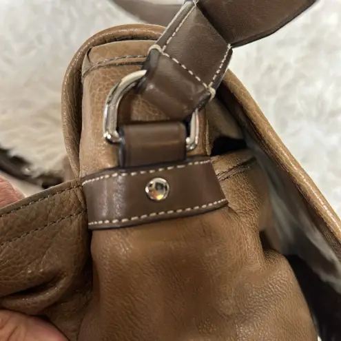 Coach  Houston Med Messenger/ computer 
Briefcase Bag-Vintage Leather! MSRP 498