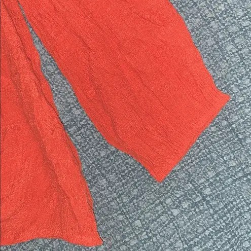 Plunging burnt orange/rust top Orange Size M thumbnail 4