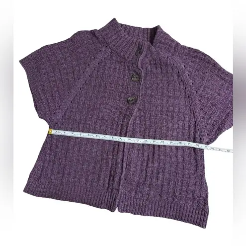 Soma Sonoma cardigan sweater three button size small sw7