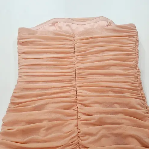 Majorelle Ursula Dress in Nude Medium