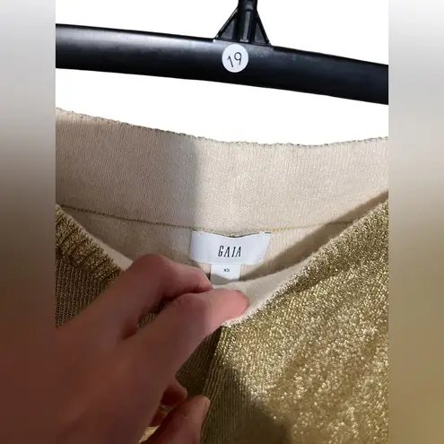 Cult Gaia Gap × Metallic Hoodie