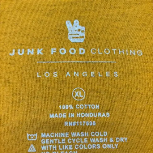 Grateful Dead yellow Crop Top Size Extra Large