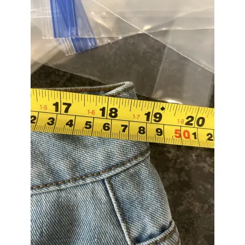 Cider New Women’s Cherry Jean Shorts Size 1X Denim Cherry Print w Pockets Jorts