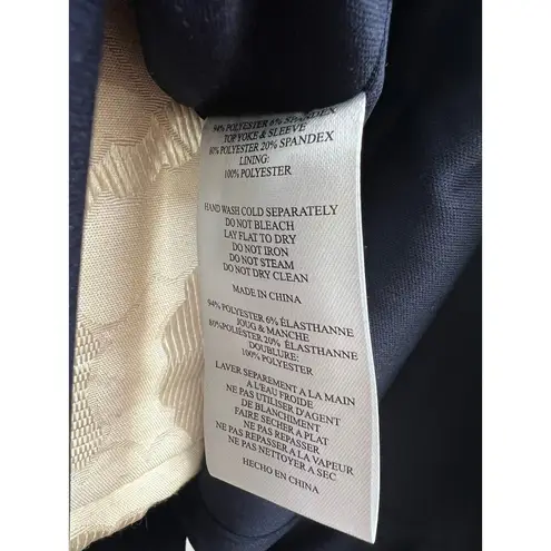 Alex Evenings Women's NWT Sheath Dress Embellished Illusion Size 10