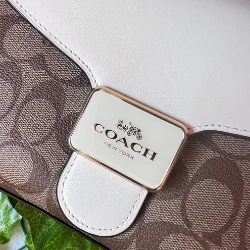 Coach  Pepper Satchel and Wallet In Signature Canvas C1325