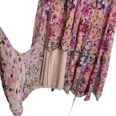 Shoshanna Zahra Floral Gown READ DESC.