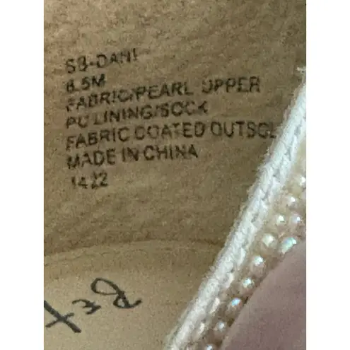 Betsey Johnson  Dani Sandal Rhinestone Size‎ 8.5