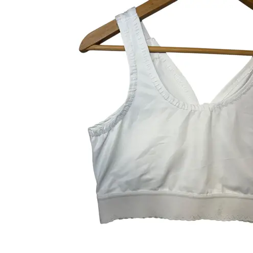 Jobst Surgical Vest With Both Cups Size 4 White Post Surgical Compression Vest