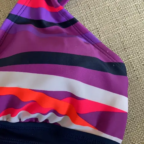 Champion Vibrant colorful workout tank or tankini swim top