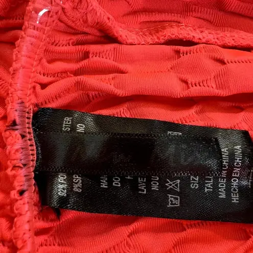 New Mix Neon Pink Ruched Butt Textured Leggings