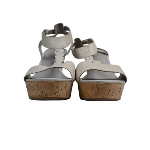 Franco Sarto  Women's 10M Serenity 2 Wedge Platform Leather Sandal