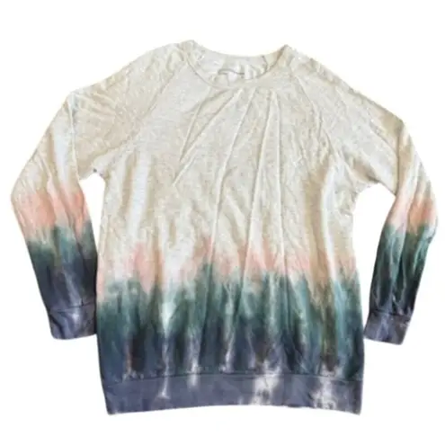 Good hYOUman Basics Tie Dye Sweatshirt in Multi, Size S