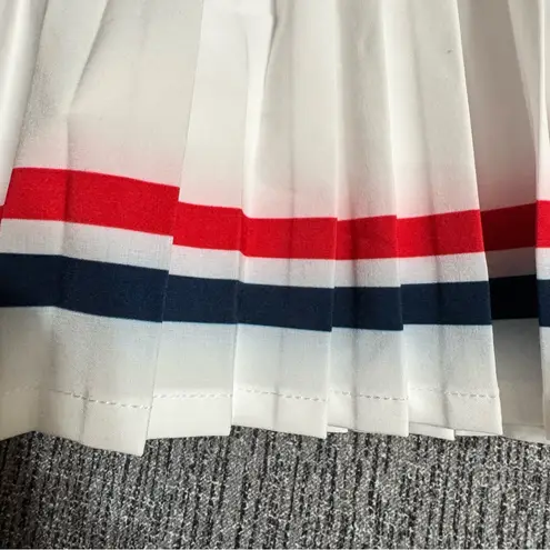 Beach Riot Women’s Gloria High Waist Mini Skirt/Skort in Americana