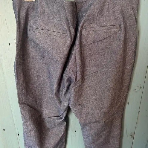 Banana Republic  Jean Capris, Sz 12