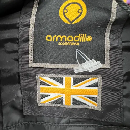 Armadillo Womens Scarlett Mac Waterproof Jacket Small Travel Moto Scooterwear Black