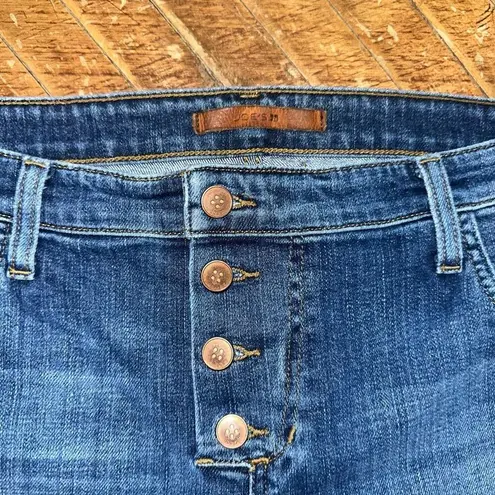 joe's jeans Joe’s Honey slouchy ankle multi button normcore luxe 29 jeans