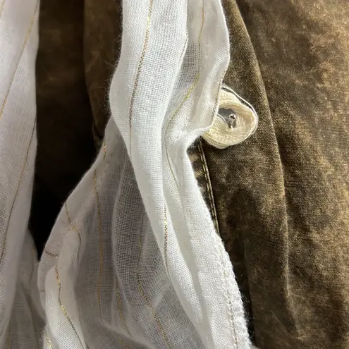 Coveted Clothing Covet Hand-Crafted Redemption Size Medium Short Cropped Jacket with a Be…