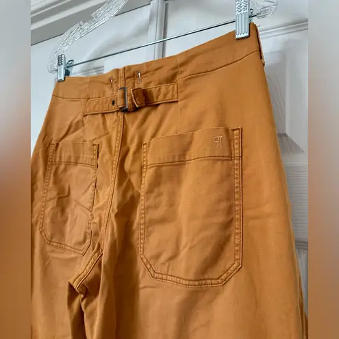 Pilcro Button-Front Barrel Pants size 27