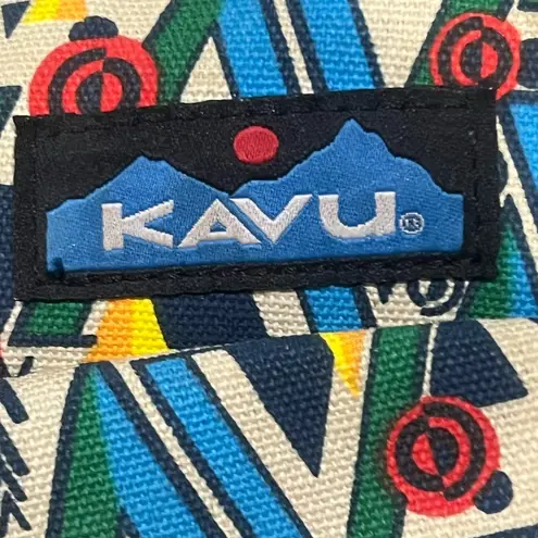 KAVU  Rope sling bag multi color