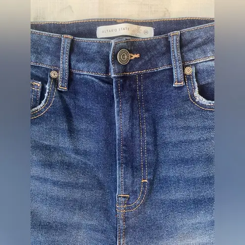 Altar'd State  Hidden Clean Stretch Flare Jeans SZ 28