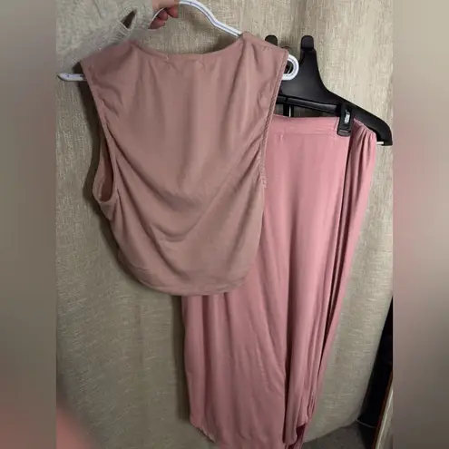 Free People  Daphne Set in color Rose size Large-NWOT