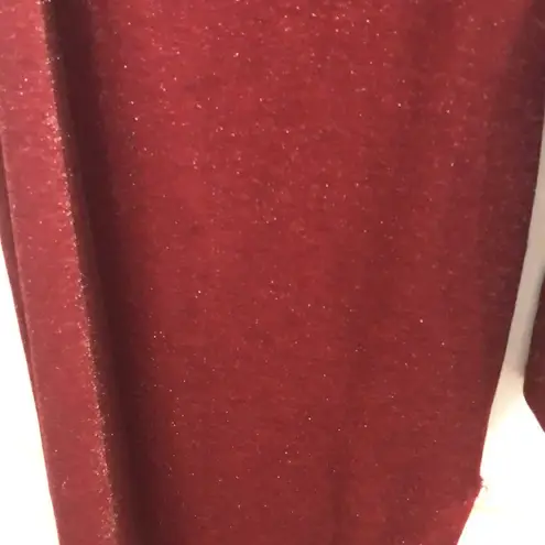 Popular Basics COPY - Dark Red One-Shoulder Dress