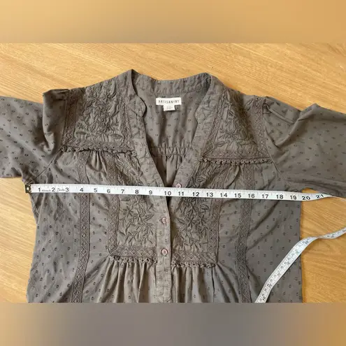 Artisan NY boho Long Sleeve Dress sz xxs