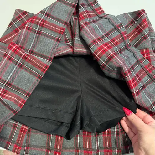 y2k micro mini school skirt from forever21 size S