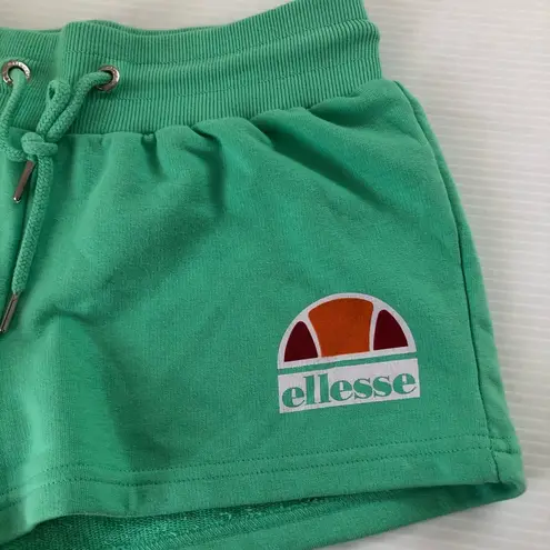Ellesse NWOT Mobo Green Shorts, M Size M