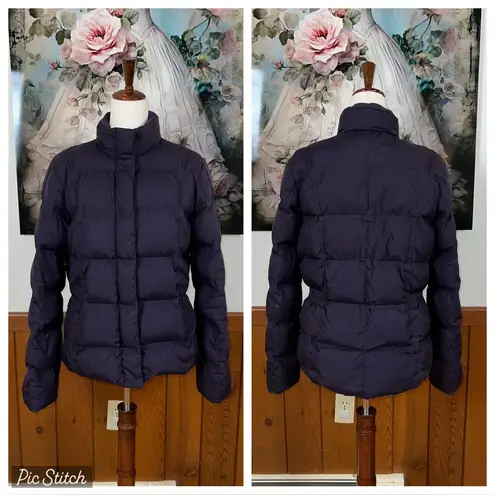 Eddie Bauer Super Nice  Goose Down Puffer Coat!