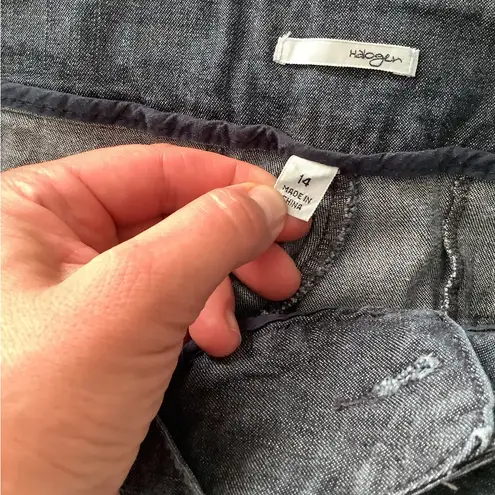 Halogen Comfy cropped jeans EUC 🌿☘️ - Image 2