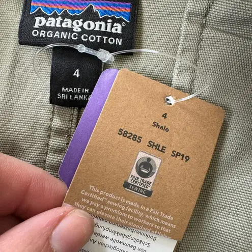 Patagonia  NWT Organic Cotton Stand Up Skirt in Shale