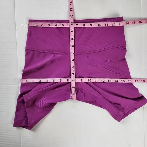 Old Navy  Bike Short Go Dry Active Core High Rise Magenta Size M