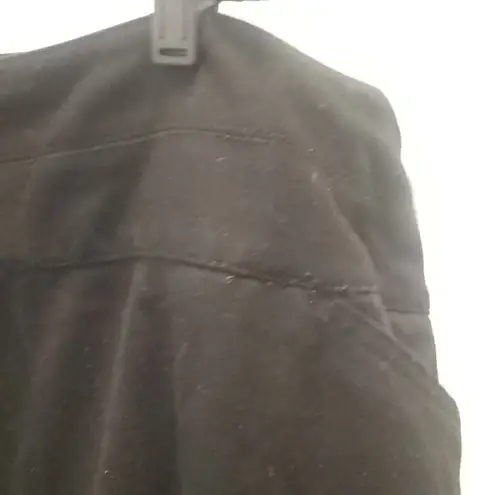 Lane Bryant FINAL MARKDOWN  black cropped slacks 22