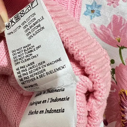 Rue Stiic SWEATER SET SIZE SMALL PINK