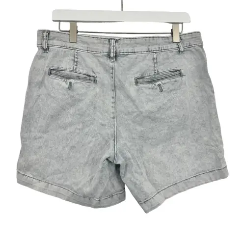 Anthropologie  Chino Relaxed Fit Shirts Washed Gray Womens Size 29