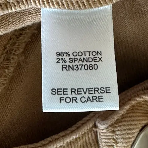 Versona NWT Denim Shorts Womens 8 Brown Fringe Western Cowgirl Boho Festival