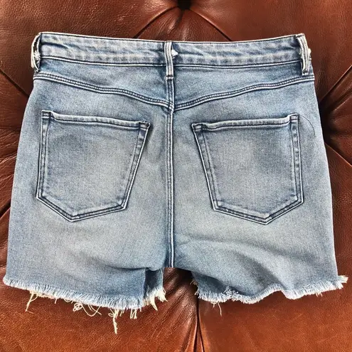 3x1  Denim Jean Shorts Raw Hem 4” Inseam 25