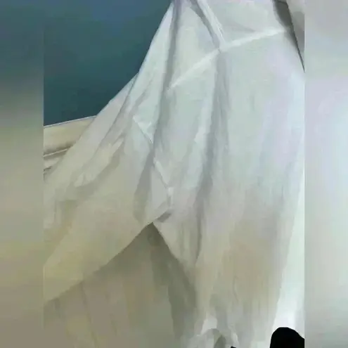 Free People NWOT  Hot Shot Oversized Hoodie ~ White ~ S~ 💟🤍