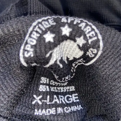 Nba Miami Heat waffle knit light weight hoodie