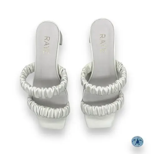 Raye Posh Sandal in White