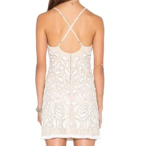 X by NBD Madeline Sequin Beaded Dress Womens New Size 0