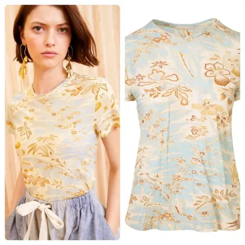Ulla Johnson Estelle T-shirt Gardenia