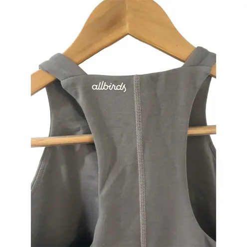 Allbirds Tank Top Natural Run Form XS Gray Activewear