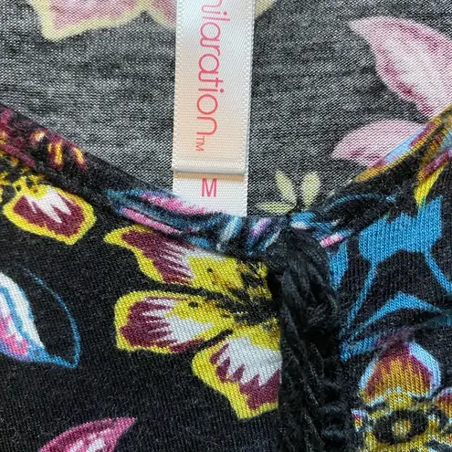 None Fashionable Womens long sleeve crop top